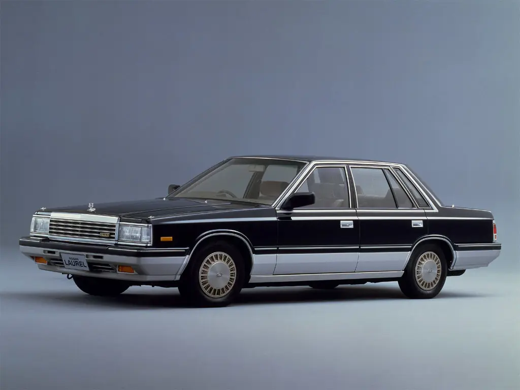 Nissan Laurel (FJC32, GC32, HJC32, EJC32) 5 поколение, седан (10.1984 - 09.1986)